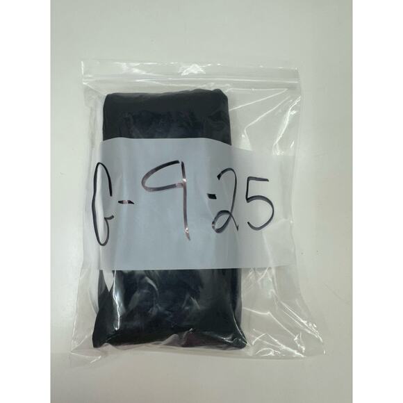 Anthony Richards Womens Sweatpants Petite XL Black White Stripe Elastic Waist - Picture 10 of 10